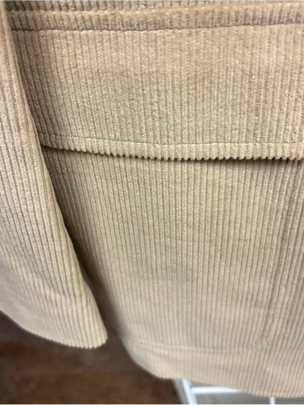 Vintage McGregor Corduroy Blazer NWT 42R Deadstock Dark Academia Camel Tan